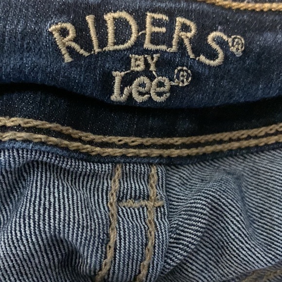 Riders By Lee, Size 12P, Dark Navy. - Picture 4 of 7